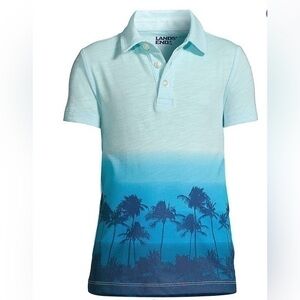 LANDS’ END boys polo shirt - XL (14-16)